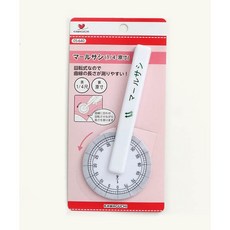 퀼트스타 [가와구찌] 룰렛자 곡선자 곡자, 화이트, 1개