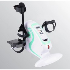 가정용 다기능 전동 미니 자전거 헬스 운동기구 침대용, 기본형 왼쪽 브래킷, 기본 모델명/품번