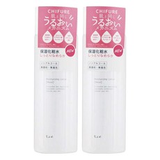 치후레 모이스처라이징 로션 화장수 N 모이스트 타입, 2개, 180ml