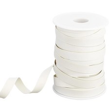 30야드 고무 수영복 신축성 밴드 흰색 수영 플랫 PVC 합성 10mm 와이드 스트립 액세서리 재봉 요가웨어 공예 장식용, 30 Yards