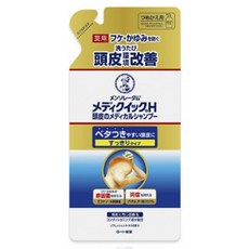 ROHTO 樂敦 Mediquick H頭皮護理洗髮精補充包, 1個, 280ml