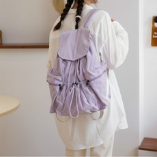 수진러버 국민 신생아 젖병 기저귀가방 방수, 퍼플