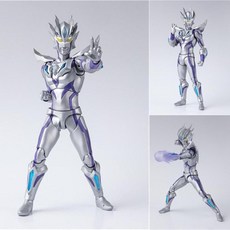 골드 컬러 가동 피규어 기계인형 조립 가능 남자아이 생일선물, 인피니티 제로 [선물 상자] 17cm 슈퍼 이동식