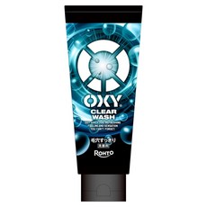 ROHTO 樂敦 OXY 清爽潔面乳, 200g, 1個