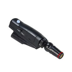 高爾夫推桿瞄準器，雷射輔助瞄準，360度旋轉，兩種模式，高清晰紅外線, 黑, 高爾夫推桿瞄準器(無附贈電池)