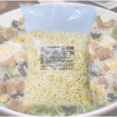[치즈컨테이너] 모짜렐라 100 킹치즈 2.5kg / 슈레드, 1개