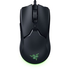 RAZER 雷蛇 Viper Mini 遊戲有線滑鼠, 黑色, 單品