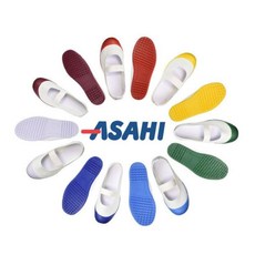 아사히 유아 유치원 초등학생 학교 면 밴딩 실내화 9가지 컬러