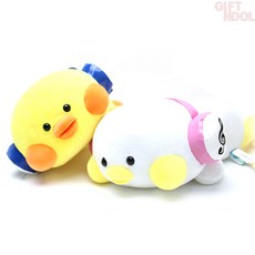 기프트앤돌 정품 라잉 호빵덕 호빵팽덕 모찌 봉제인형 30cm, 상세페이지 참조, 1개