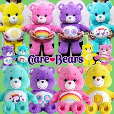 케어베어 치어베어 봉제인형, 14cm, 핑크, 1개