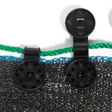 큐모아리빙 비닐하우스자재 차광 그물 고정 클립 차광막 그물망제작 비닐하우스차광막 햇빛차단막