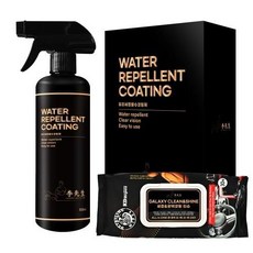 [묶음할인] 이선생 유리세정발수코팅제 500ml+이선생 세정&광택코팅티슈 30매 5개, 500ml