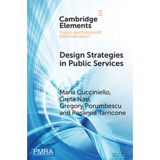 (영문도서)Design Strategies in Public Services Paperback, Cambridge University Press, English, 9781009451727