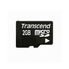 트랜센드 저용량 microSD / 저용량 마이크로SD / 구형블랙박스용