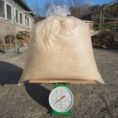 국내산 대용량 소나무톱밥, 대패톱밥, 6kg, 1개