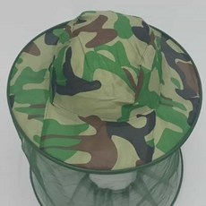 인프마켓 방충 망 양봉 모자 밀리터리모자 양봉용품 방충망모자