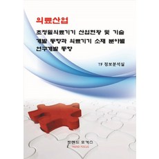 醫療產業： 超精密醫療器材產業現況 技術開發動向與醫療器材材料各領域研究開發動向：, TF 資訊分析室 編著, 趨勢焦點