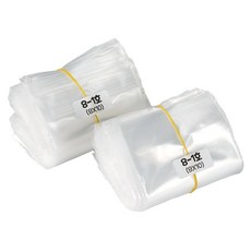Gongguowl 塑膠夾鏈袋, 100入, 2個, 8-1號