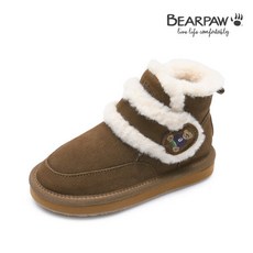 베어파우 키즈 운동화 (BEARPAW) 아동 LANI 곰돌이 양털 부츠 (K2716002PD-K) 어린이 신발