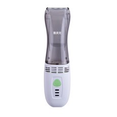 爆款電動理髮器充電式嬰兒靜音不卡發家用理髮神器美髮工具廠家, 雙頭限位梳*2   USB充電線*1   油瓶*1     :白色(一箱30把)