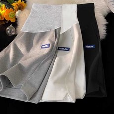 슈버 임산부반바지 임부바지 편안하게 하의 압박없는 집에서 임산부속바지