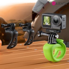 dji 오즈모 액션 6 5 4 핸들바 마운트 바이크 낚시 밴드 텔레신, 오즈모 액션 밴드 핸들바 마운트/블랙, 1개