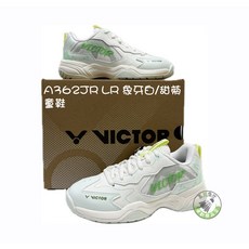 VICTOR A362JR LR 童鞋 象牙白/甜菊色 羽球鞋