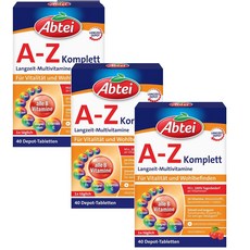 압타이 컴플리트 3개세트 비타민B12 장기지속 멀티 포도당 체리맛, 3개, 40회분