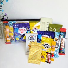 골프 라운딩 간식꾸러미 고급 간식세트 단체 어른 회사 행사 워크샵 답례품 선물, 4세트, 11종