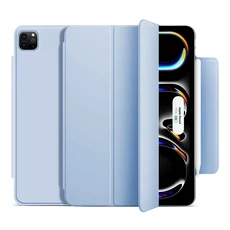 아이패드 프로 13 11세대 M5 M4 12.9 A16 2025용 마그네틱 케이스 에어 11 M2 M3 4 5 10 미니 6 7 커버 액, 07 Mini 6 Mini 7, 07 Light Blue