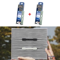 현대모비스 차량용 에어컨 필터 탈취제 무향, 2개