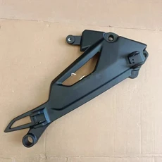 페달 브래킷 발받침 풋 페그 고무 블록 LIFAN 200cc KPM200 LF200-3B KPM 오토바이 부품, 01 Right Bracket