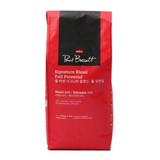 폴 바셋 시그니처 블렌드 풀 포텐셜 1.01kg 원두상태, 1개, 홀빈(분쇄안함)