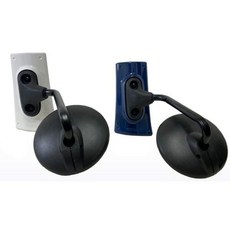 포터2 보조미러 보조거울 사각지대 미러 사이드 거울 puu+15168iP, 백색