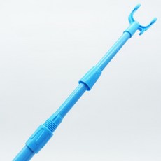 높은찬장 집게봉스틱 가제트팔 옷장봉 옷내리는봉, 상세 설명 참조, 1개