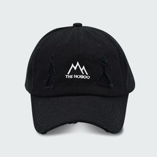 투니스 심플 워싱 자수 야구 모자