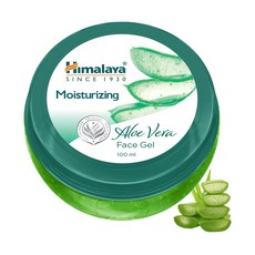 Himalaya Moisturizing Aloe Vera Face Gel 100 ML, 1개, 100ml