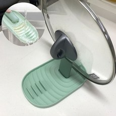 조리받침대 멀티조리거치대 주방용품 냄비뚜껑거치대 주방정리용품 조리도구거치대, 없음