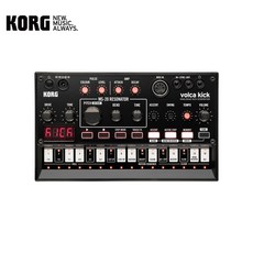 KORG volca kick MS-20 類比貝斯合成器 編曲機, 詳見包裝