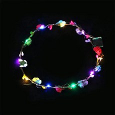 LED 라이트 풍선 스트링 웨딩 버블 빛나는 스틱 파티, 20inch, 10PCS, Garland-Multi