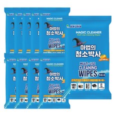 KR리빙 유한그린텍 마법의 청소박사 찌든때 기름때 청소용 특대형 (230mm x 200mm), 10세트