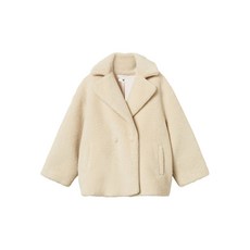 트윈셋 더블 브레스티드 코트