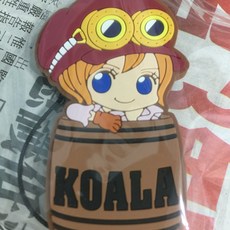 革命軍克爾拉 帽子樽 日本帶回 海賊王 全新吊飾, 1個