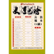 史坦巴哈 鋼琴檢定 長笛範本 4-10級 視奏, 1個, 長笛8級