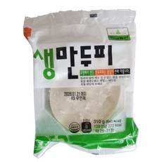 [칠갑농산] 냉장 생만두피 310g, 10개