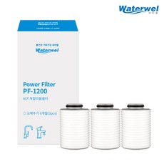 워터웰 ACF 리필필터 1박스(3개), 단품, 3개
