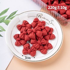 플라워노즈 스위티베어 케이크 향수, 빅비보우 레드벨벳맛 220을 담은 초콜릿 비스킷