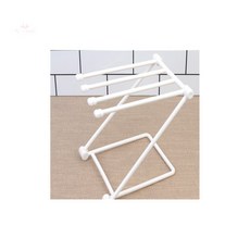 1인 가구 좁은 공간 접이식 미니 건조대 수건 건조대