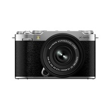 후지 필름 FUJIFILM 미러리스 일안 카메라 X-M5 렌즈 키트 XC15-45 실버 F X-M5LK-1545-S JP 일영2언어 모델, 상세페이지 참조
