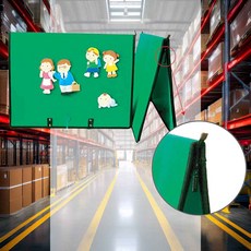 삼각자료판 대 지퍼용 1개입 아트 교실 DIY 꾸미기 게시 환경판